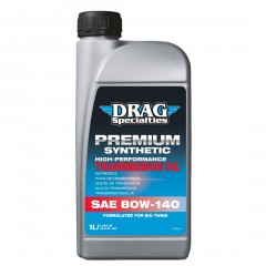 Huile de transmission 80W140 1L - DRAG SPECIALTIES