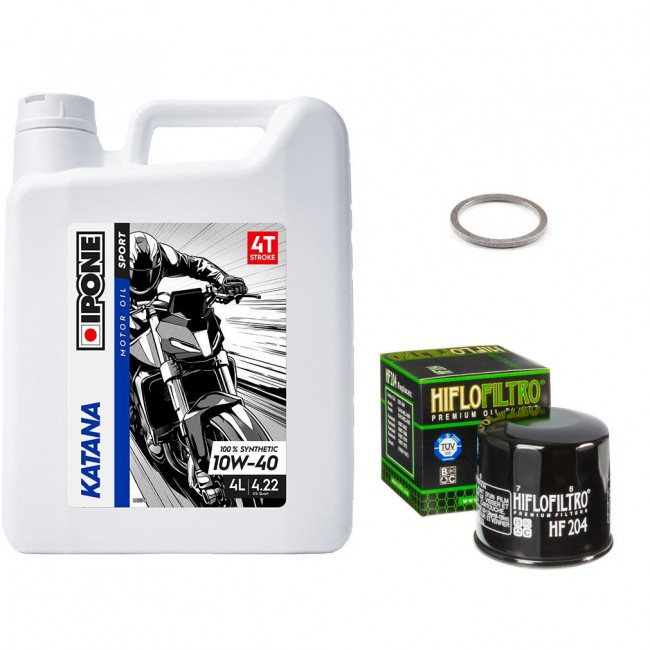 Pack Vidange Honda Pan European 2002 à 2015 - Ipone Katana