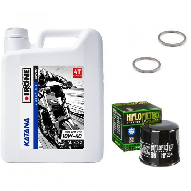Pack Vidange Yamaha XTZ 1200 - Ipone Katana