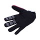 Gants Fox enfants Noir/Rose