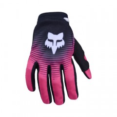 Gants Fox enfants Noir/Rose