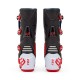 Bottes fox Blanc/Rouge