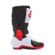 Bottes fox Blanc/Rouge
