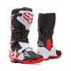 Bottes fox Blanc/Rouge