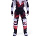 Pantalon Fox 180 Kairos | Blanc/Rouge fluo