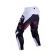 Pantalon Fox 180 Kairos | Blanc/Rouge fluo