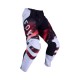 Pantalon Fox 180 Kairos | Blanc/Rouge fluo