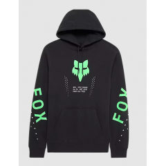 Sweat à capuche Shield Fox Noir/Vert