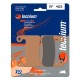 Plaquettes de frein avant Tecnium MF460