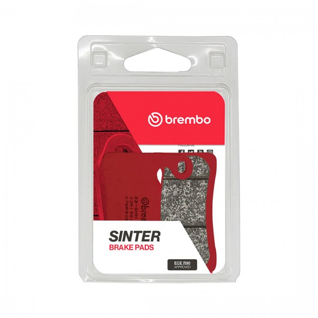 Plaquettes de frein avant BREMBO 07GR90SA