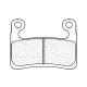 Plaquettes de frein avant CL BRAKES 1257A3+