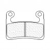 Plaquettes de frein avant CL BRAKES 1257A3+