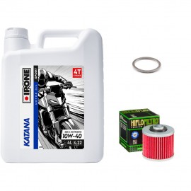 Pack Vidange Yamaha XVS650 Drag Star 1998 à 2005