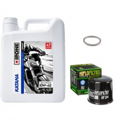 Pack Vidange Yamaha MT 09 - Ipone Katana