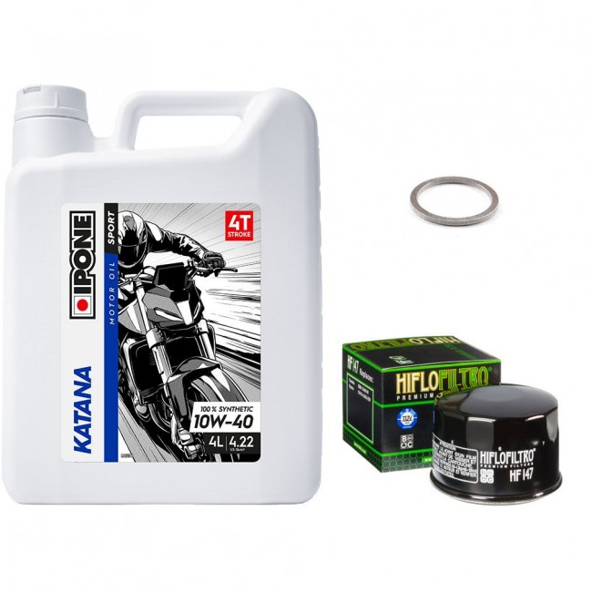 Pack Vidange Yamaha Fazer 600 1998 à 2003 - Ipone Katana