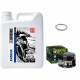 Pack Vidange Yamaha XVS1300 A Midnight Star 2007 à 2010 - Ipone Katana
