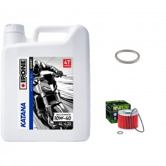 Pack Vidange Triumph Sprint Sport 900 1995 à 1998 - Ipone Katana