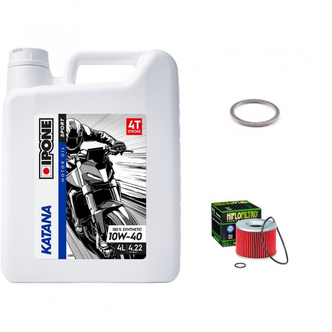 Pack Vidange Triumph Sprint Sport 900 1995 à 1998 - Ipone Katana