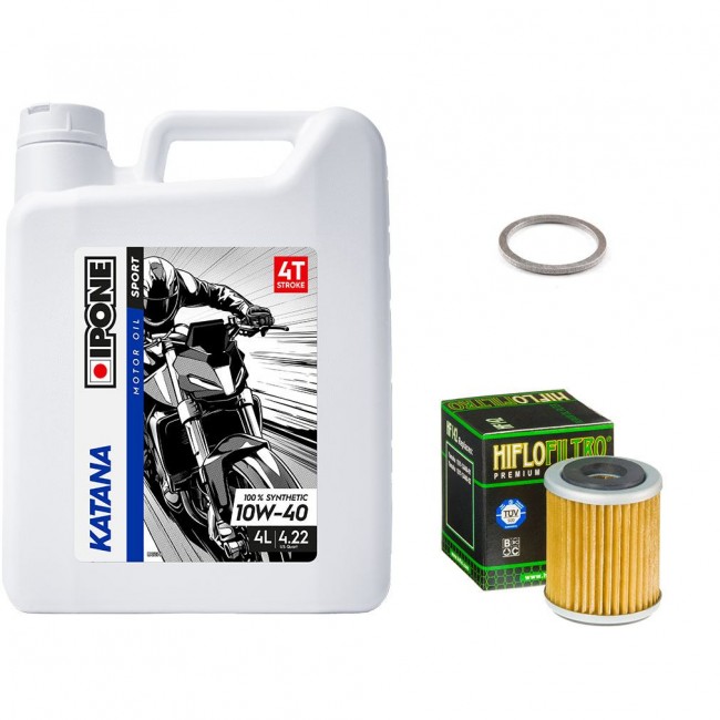 Pack Vidanges Yamaha 350 Big Bear - Ipone Katana