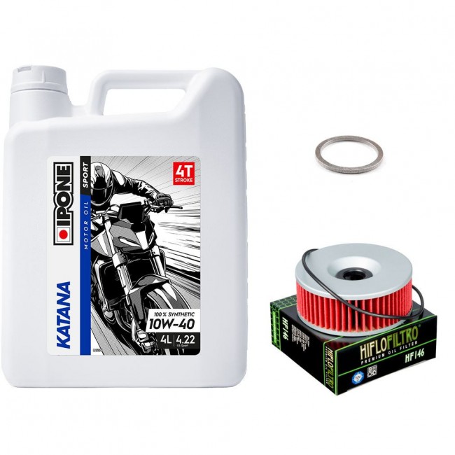 Pack Vidange Yamaha VMAX 1200 1985 à 1995 - Ipone Katana