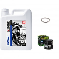 Pack Vidange Voge 500 DS - Ipone Katana