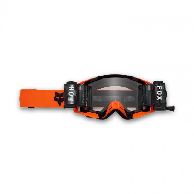 LUNETTES FOX AIRSPACE AVEC SYSTÈME ANTI-BUÉE ORANGE FLUO