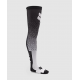 Chaussettes Flexair Fox pour genouillères blanche