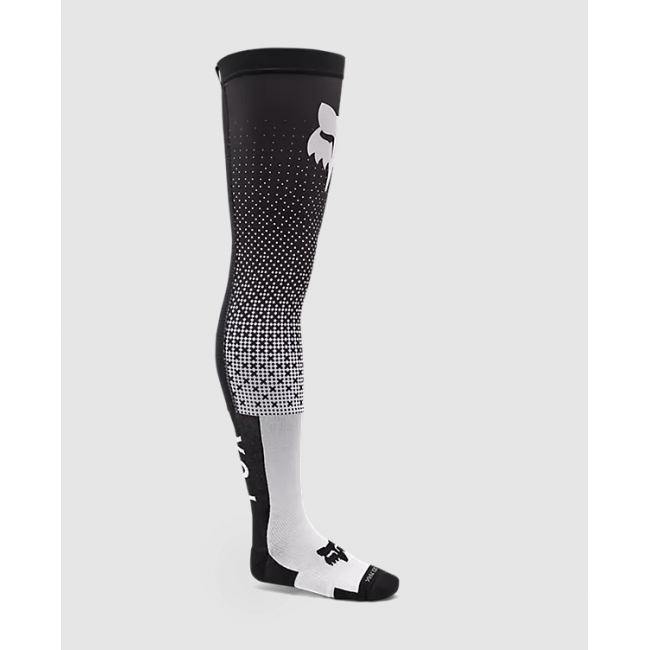 Chaussettes Flexair Fox pour genouillères blanche