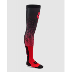 Chaussettes Flexair Fox pour genouillères Rouge