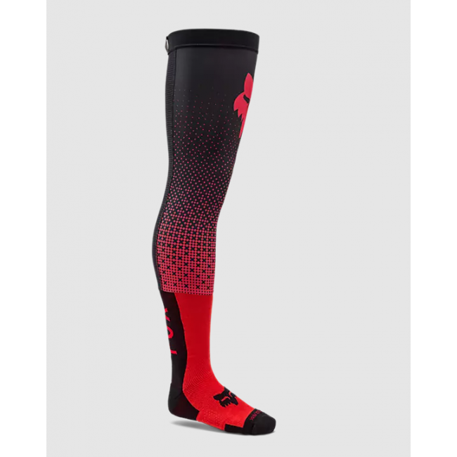 Chaussettes Flexair Fox pour genouillères Rouge