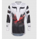 Maillot 180 Kairos Fox Blanc/Rouge