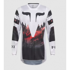Maillot 180 Kairos Fox Blanc/Rouge