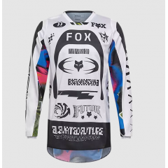 Maillot 180 Image Cosmo Fox Blanc/Noir