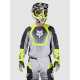 Maillot 180 Collect Fox Gris/Jaune