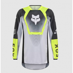 Maillot 180 Collect Fox Gris/Jaune