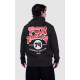 Sweat à capuche Racewear Fox noir