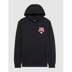 Sweat à capuche Racewear Fox noir