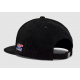 Casquette Ajustable Honda Noir/Rouge