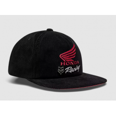 Casquette Ajustable Honda Noir/Rouge