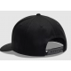 Casquette Slogan Snapback Fox Noir/Or
