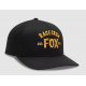 Casquette Slogan Snapback Fox Noir/Or