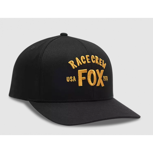Casquette Slogan Snapback Fox Noir/Or