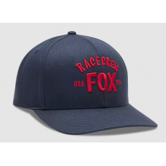 Casquette Slogan Snapback Fox bleu