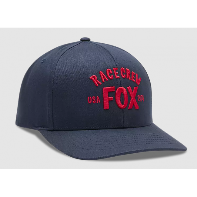 Casquette Slogan Snapback Fox bleu