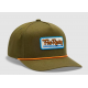 Casquette Equipped Snapback Fox vert