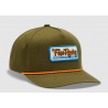 Casquette Equipped Snapback Fox vert