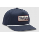 Casquette Snapback équipée Fox bleu
