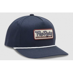 Casquette Snapback équipée Fox bleu