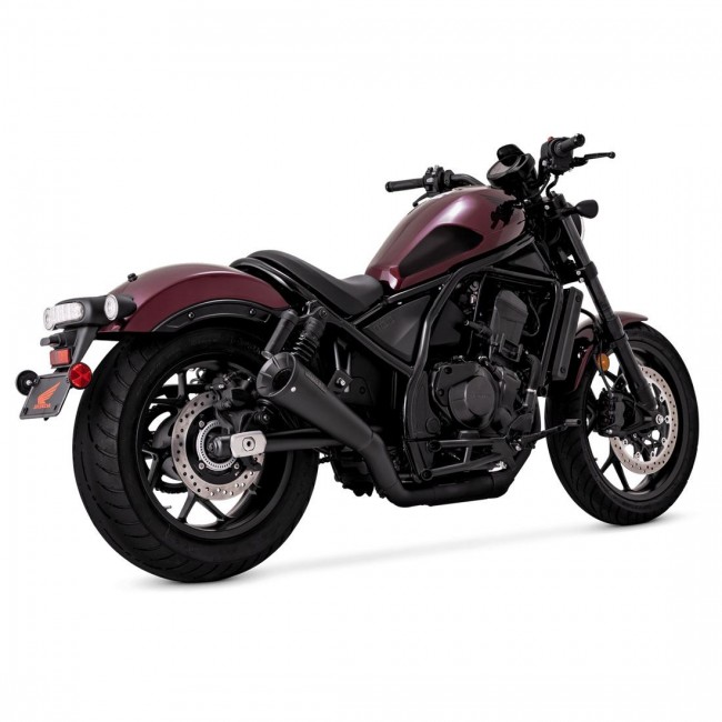 Silencieux UPSWEEP SLIP-ON Honda CMX 1100 Rebel