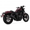 Silencieux UPSWEEP SLIP-ON Honda CMX 1100 Rebel